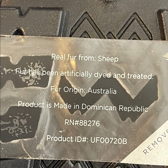 UGG Sienna Rain Boot Waterproof Black High-Gloss Finish Size 9 NEW - Picture 11 of 15